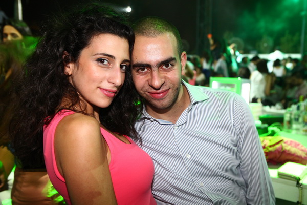 Massari,Mia and belly @ White Part 2